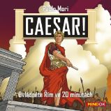 Caesar! Ovládněte Řím ve 20 minutách - Paolo Mori - Společenské hry Caesar! Ovládněte Řím ve 20 minutách
