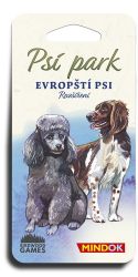 Psí park: Evropští psi / Rozšíření - Karetní hry Psí park: Evropští psi / Rozšíření