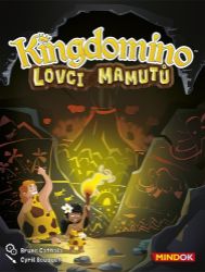 Kingdomino: Lovci mamutů - Deskové hry Domino Kingdomino Lovci mamutů