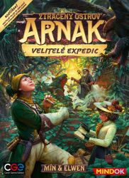 Ztracený ostrov Arnak: Velitelé expedic (rozšíření)