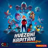 Hvězdní kapitáni - Společenské hry Hvězdní kapitáni