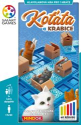 SMART - Koťata a krabice