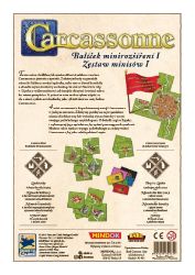 Carcassonne: Balíček minirozšíření I - Deskové hry Carcassonne Carcassonne: Balíček minirozšíření I