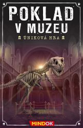 Poklad v muzeu - Úniková hra Poklad v muzeu - Úniková hra