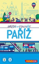 Příští stanice Paříž - Deskové hry Příští stanice Paříž