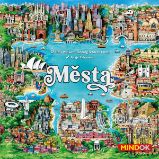 Města - společenská hra - Deskové hry Města
