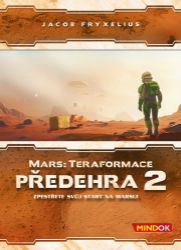 Mars: Teraformace - Předehra 2 (rozšíření 6) - Společenské hry Mars: Teraformace - Předehra 2 (rozšíření 6)