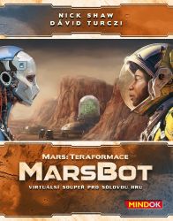 Mars: Teraformace - MarsBot (rozšíření 7) - Společenské hry Mars: Teraformace - MarsBot (rozšíření 7)