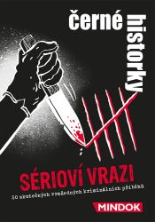 Černé historky: Sérioví vrazi - Nicola Berger - Karetní hry Černé historky: Sérioví vrazi