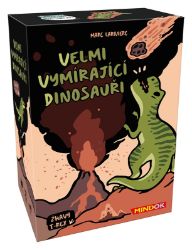 Velmi vymírající dinosauři: Žhavý T-Rex Velmi vymírající dinosauři: Žhavý T-Rex
