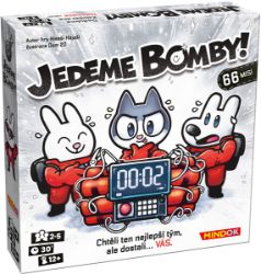Jedeme bomby! - Deskové hry Jedeme bomby!