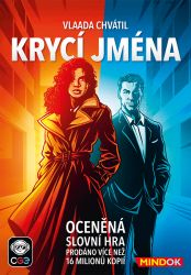 Krycí jména - Karetní hry Krycí jména