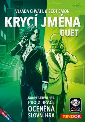 Krycí jména: Duet - Scot Eaton - Karetní hry Krycí jména Duet