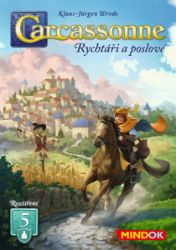 Carcassonne: Rychtáři a poslové (Rozšíření 5) - Deskové hry Carcassonne Carcassonne: Rychtáři a poslové (Rozšíření 5)