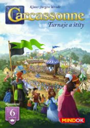 Carcassonne: Turnaje a štíty (Rozšíření 6)