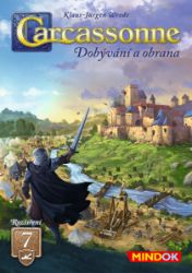 Carcassonne: Dobývání a obrana (Rozšíření 7) - Deskové hry Carcassonne Carcassonne: Dobývání a obrana (Rozšíření 7)