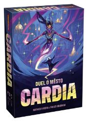 Duel o město Cardia - Karetní hry Duel o město Cardia