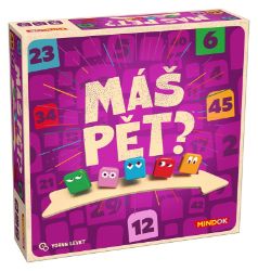 Máš pět? - Deskové hry Máš pět?
