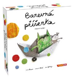 Barevná příšerka: Cestovní vydání - Deskové hry Barevná příšerka