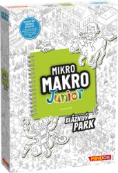 MikroMakro Junior: Bláznivý park - Johannes Sich - Deskové hry MikroMakro Junior Bláznivý park