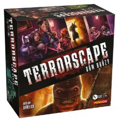 Terrorscape: Dům hrůzy - Deskové hry Terrorscape: Dům hrůzy