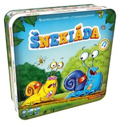 Šnekiáda - Deskové hry Šnekiáda