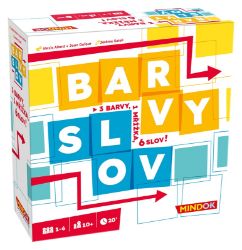 Barvy slov - Deskové hry Barvy slov