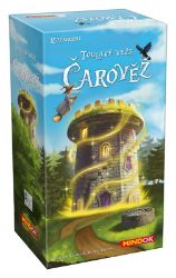Toulavé věže: Čarověž (rozšíření) - Deskové hry Toulavé věže Čarověž