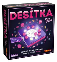 Desítka: 18+ - Deskové hry Desítka 18+