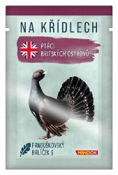 Na křídlech: Ptáci Britských ostrovů (Fanouškovský balíček 6) - Společenské hry Na křídlech: Ptáci Britských ostrovů (Fanouškovský balíček 6)