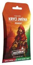Krycí jména: Pohádky (rozšíření) - Deskové hry Krycí jména: Pohádky – rozšíření