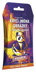 Krycí jména: Obrázky: Přátelské potvůrky – rozšíření