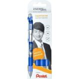 Pero gelové Pentel EnerGel BL77 - modré 0,7mm / 4ks sada Pero gelové Pentel EnerGel BL77 - modré 0,7mm / 4ks sada