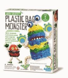 Monstrum z igelitových tašek - Kreativní sady a materiály Monstrum z igelitových tašek