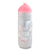 Zdravá lahev 0,7 l Fresh - růžová