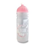 Zdravá lahev 0,7 l Fresh růžová