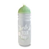 Zdravá lahev 0,7 l Fresh - olivová Zdravá lahev 0,7 l Fresh - olivová