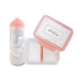 Set Zdravá lahev 0,7 l a Zdravá sváča - Fresh růžová Set Zdravá lahev 0,7 l a Zdravá sváča - Fresh růžová