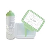 Set Zdravá lahev 0,7 l a Zdravá sváča - Fresh olivová Set Zdravá lahev 0,7 l a Zdravá sváča - Fresh olivová