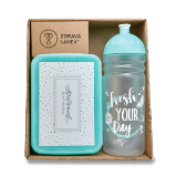 Set Zdravá lahev 0,7 l a Zdravá sváča Fresh - tyrkys Set Zdravá lahev 0,7 l a Zdravá sváča Fresh - tyrkys