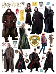 Samolepicí dekorace Harry Potter Fenixův řád - Pro fanoušky Samolepicí dekorace Harry Potter Fenixův řád