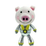 Plyšové Prasátko PIGY Astronaut 17 cm - Plyšové hračky Plyšové Prasátko PIGY Astronaut 17 cm