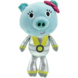 Plyšové Prasátko LILY Astronautka 17 cm - Plyšové hračky Plyšové Prasátko LILY Astronautka 17 cm