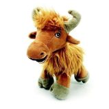 Plyšové zvířátko z Farmaparku - Skotský náhorní skot 24 cm Plyšové zvířátko z Farmaparku - Skotský náhorní skot 24 cm