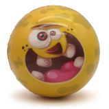 Ciky Caky Monsters bláznivý míč - žlutý Ciky Caky Monsters bláznivý míč - žlutý
