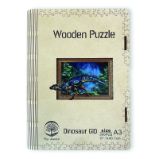 Puzzle Dinosaurus A3, dřevěné, svítící Puzzle Dinosaurus A3, dřevěné, svítící