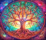 Dřevěné puzzle Strom života II A3 - Puzzle Dřěvěné puzzle - Strom života II A3