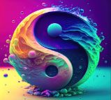 Dřevěné puzzle/Yin Yang A3 Dřevěné puzzle/Yin Yang A3