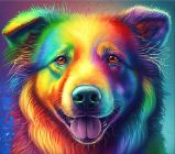 Dřevěné puzzle/Labrador A4 Dřevěné puzzle/Labrador A4