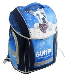 Gump Školní batoh - modrý Gump Školní batoh - modrý